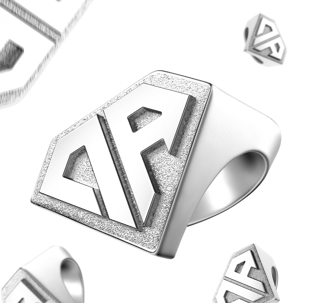  Rings Silver