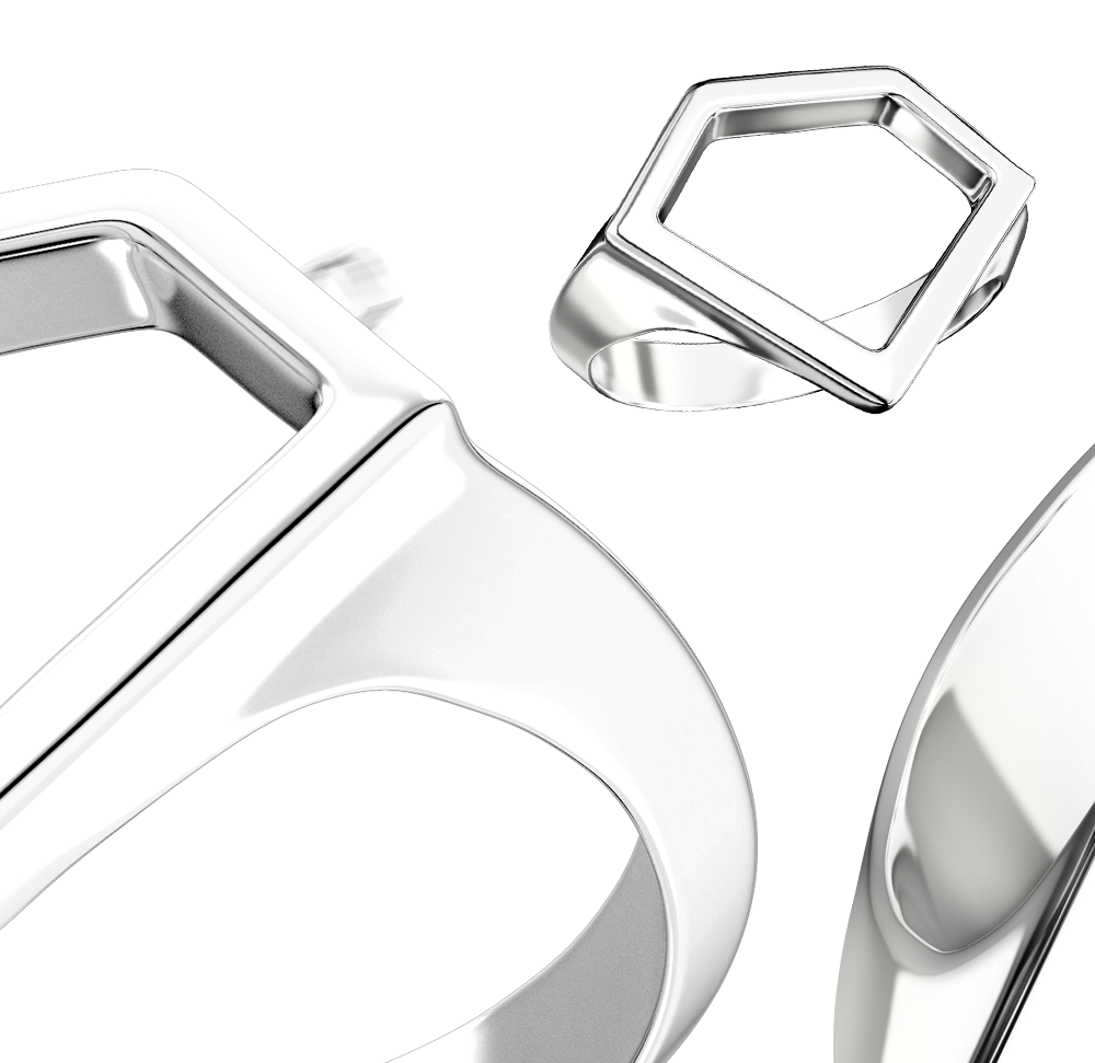  Rings Silver