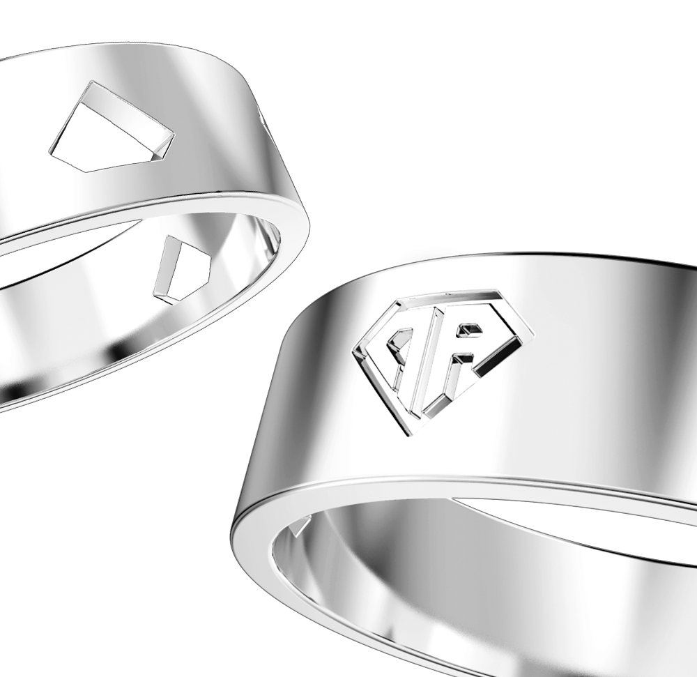  Rings Silver