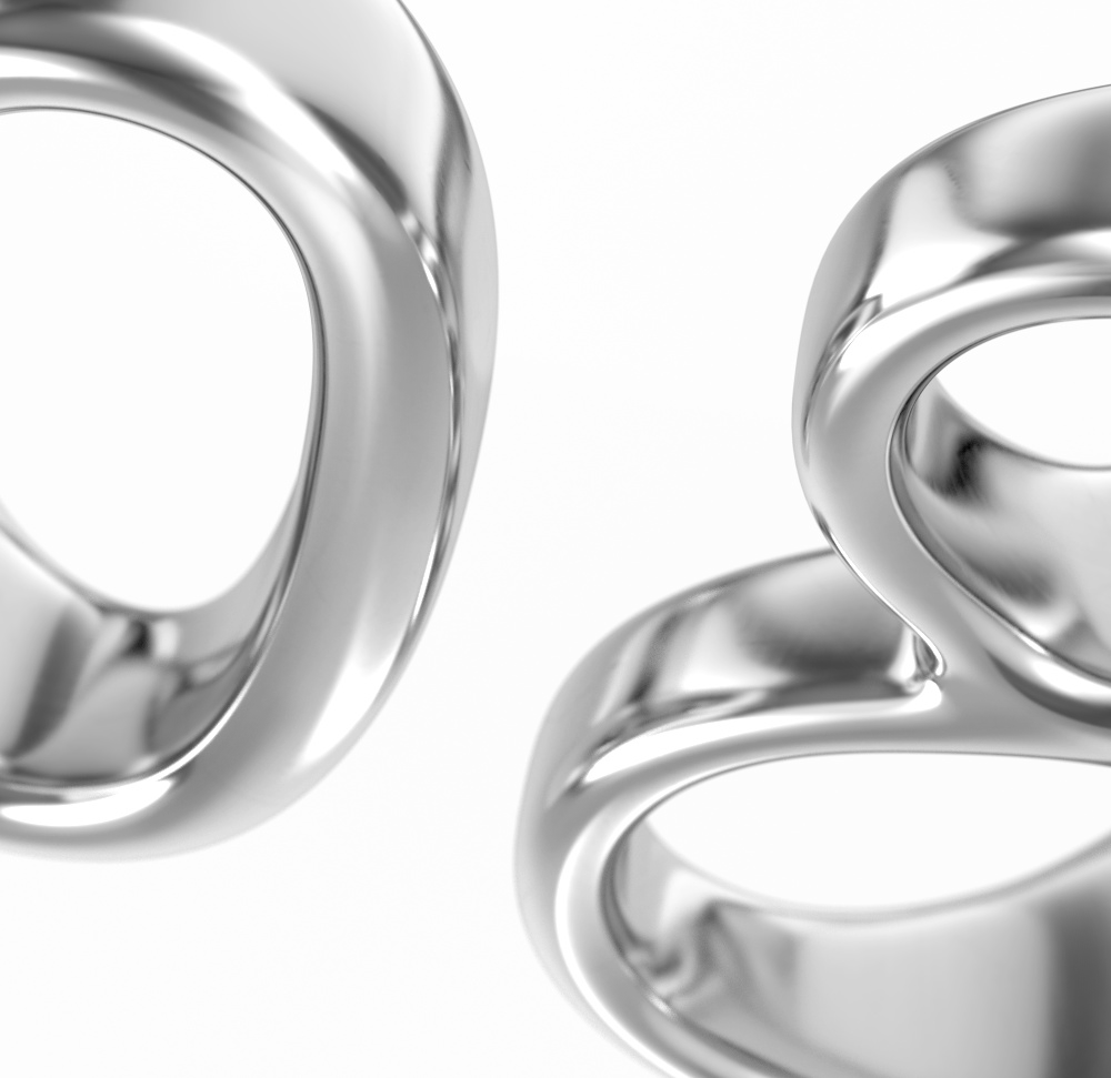  Rings Silver