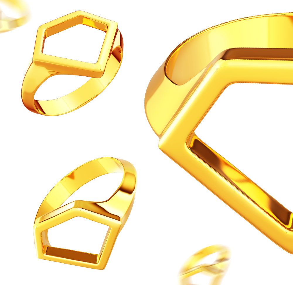  Rings Gold