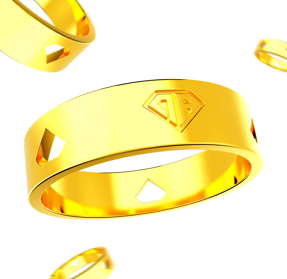  Rings Gold