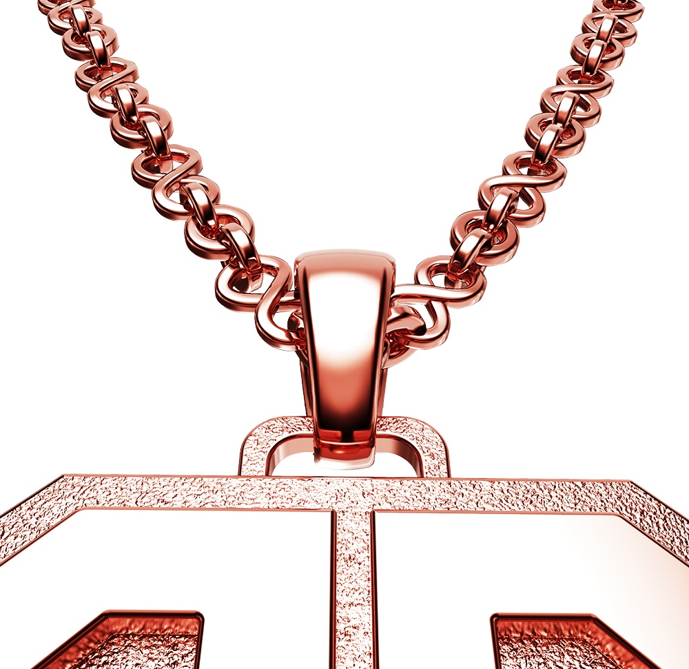  Chains Rose Gold