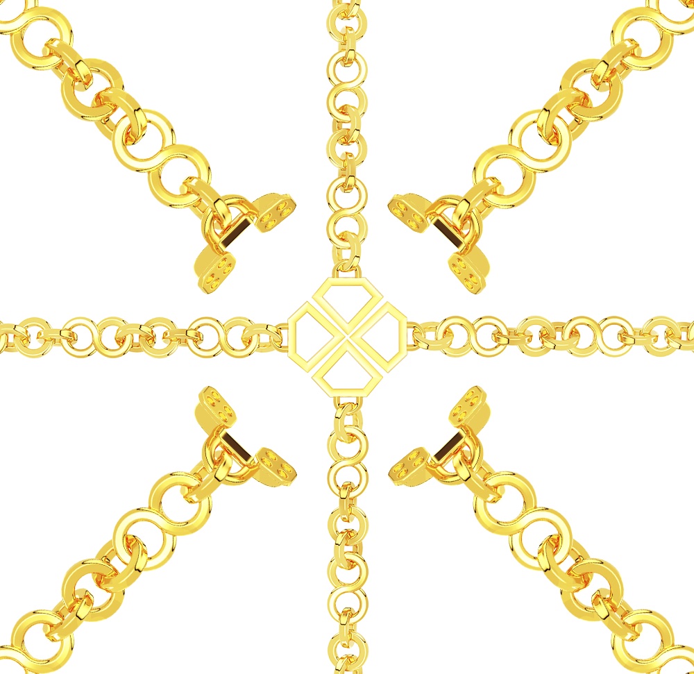  Chains Gold
