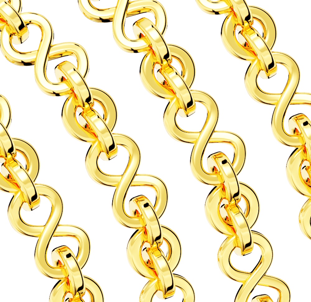  Chains Gold