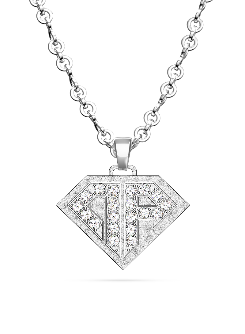 Roque´s Silver Full Ice Chain Chains Silver
