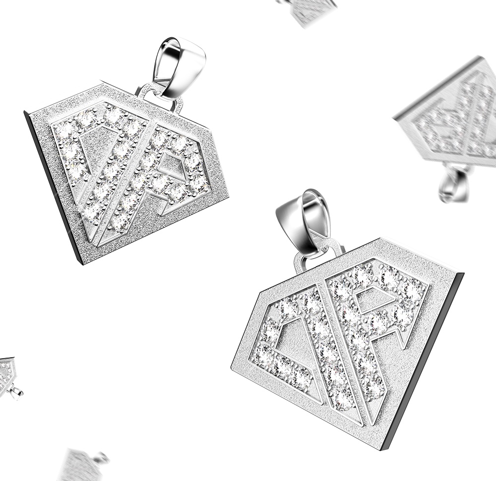  Pendants Silver