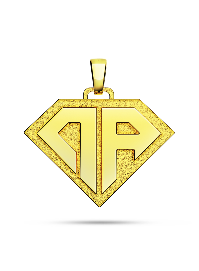 0800 Don Rouch Gold Pendant Pendants Gold