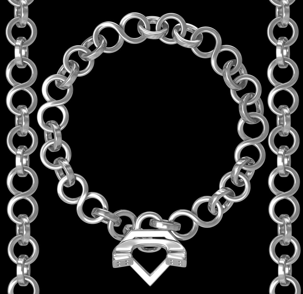  Bracelets Silver