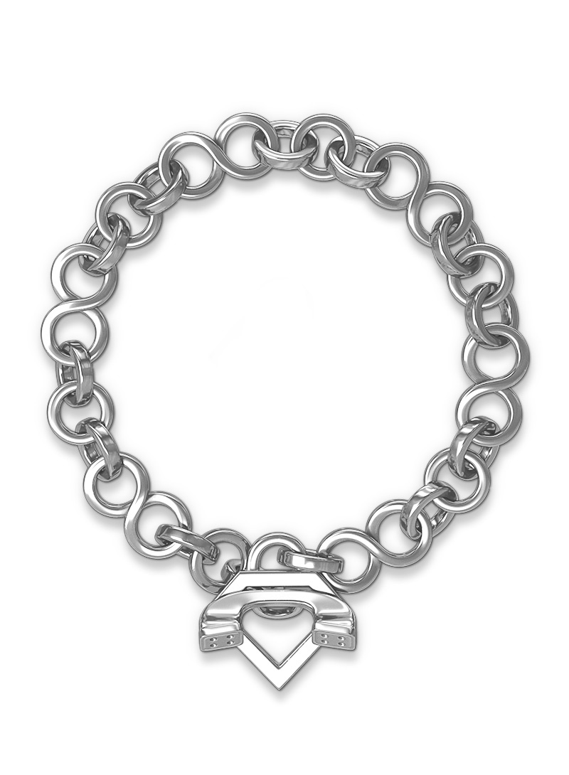 0800 Don Rouch Silver bracelet Bracelets Silver