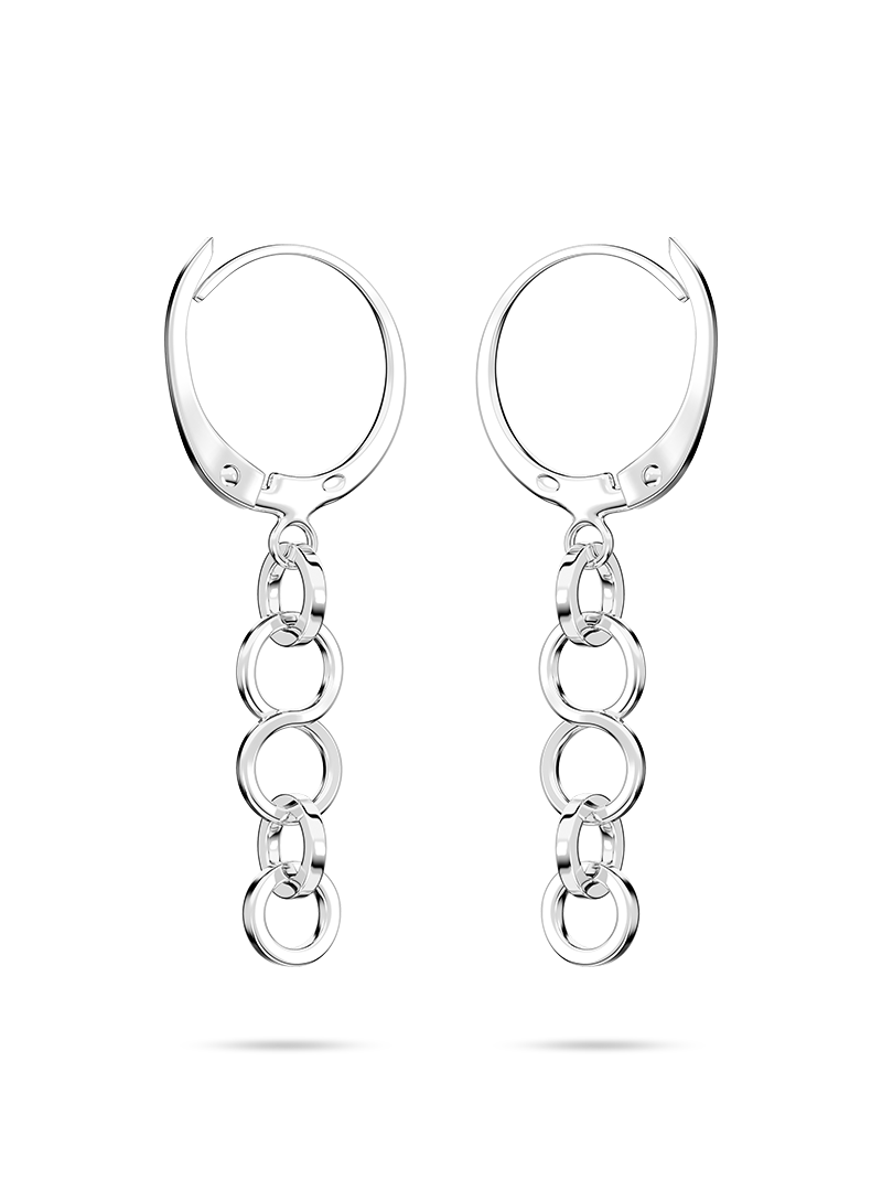 Arit8s Earrings Silver
