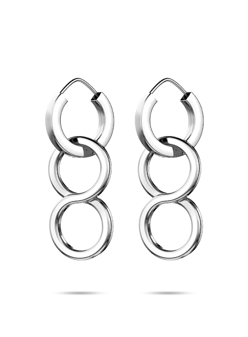 08 Earrings Earrings Silver