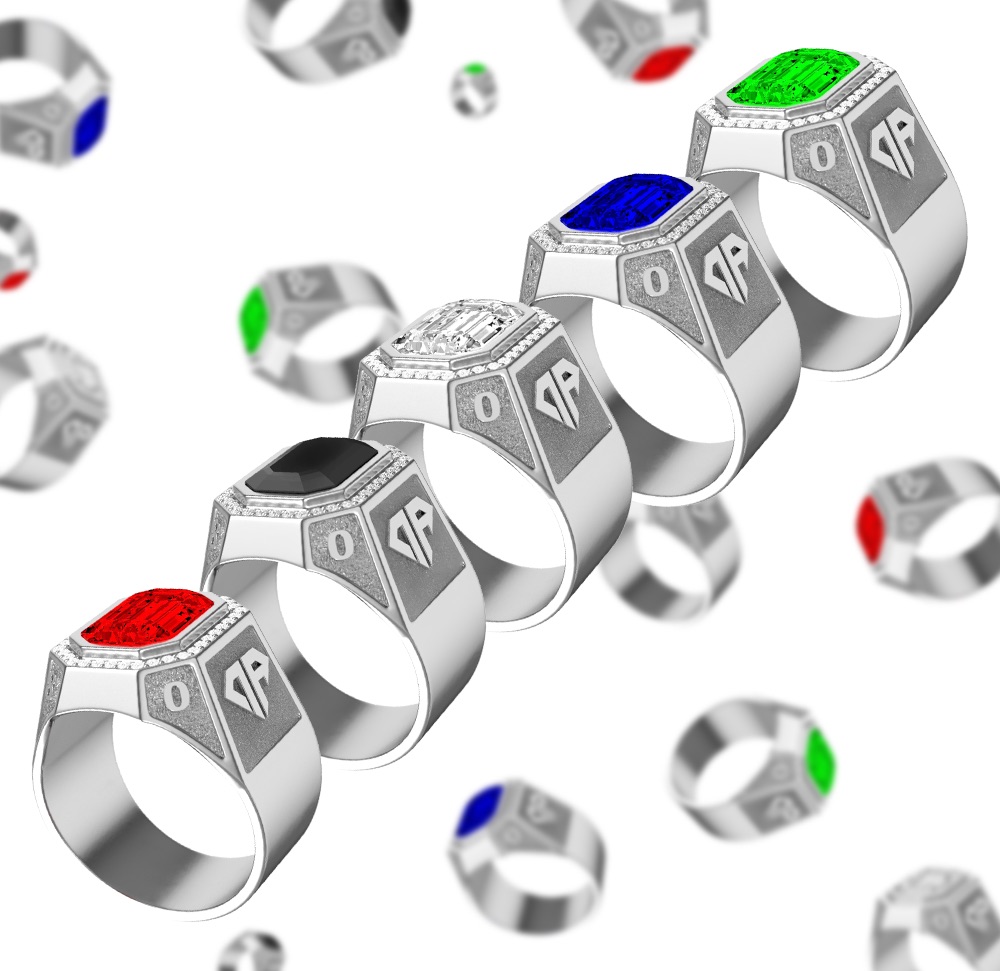  Rings Silver