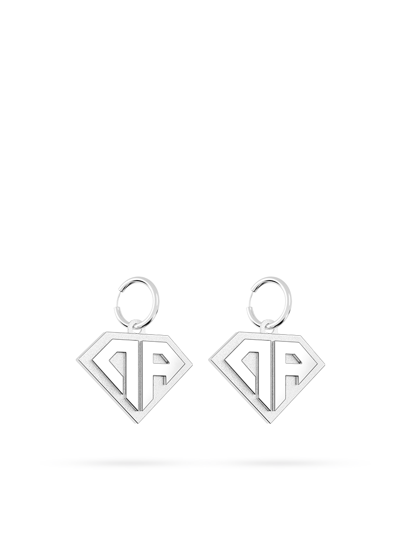Baby Rouch Classic Earrings Baby Rouch Silver