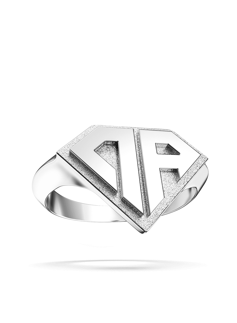 Baby Rouch Classic Ring Baby Rouch Silver