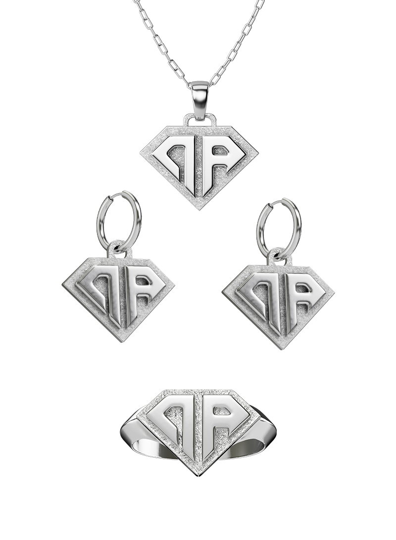 Baby Rouch Classic Collection Baby Rouch Silver