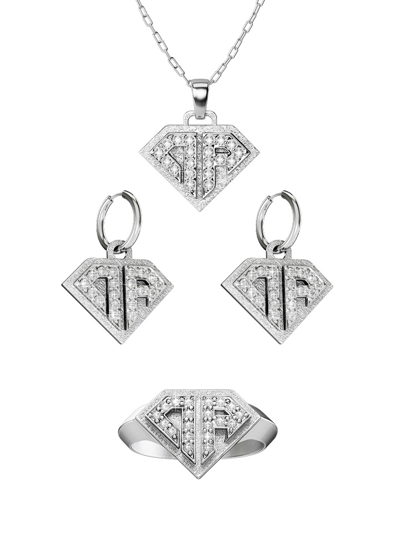 Baby Rouch Full Ice Collection Baby Rouch Silver