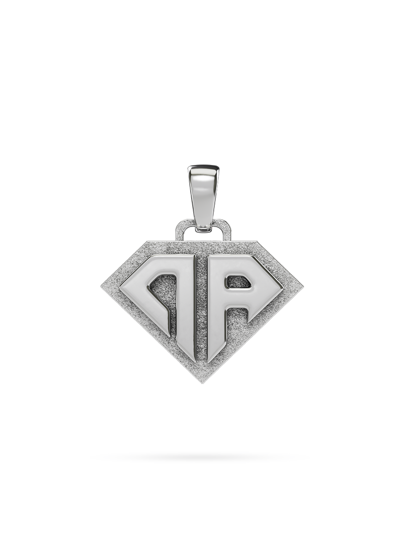 Baby Rouch Classic Pendant Baby Rouch Silver
