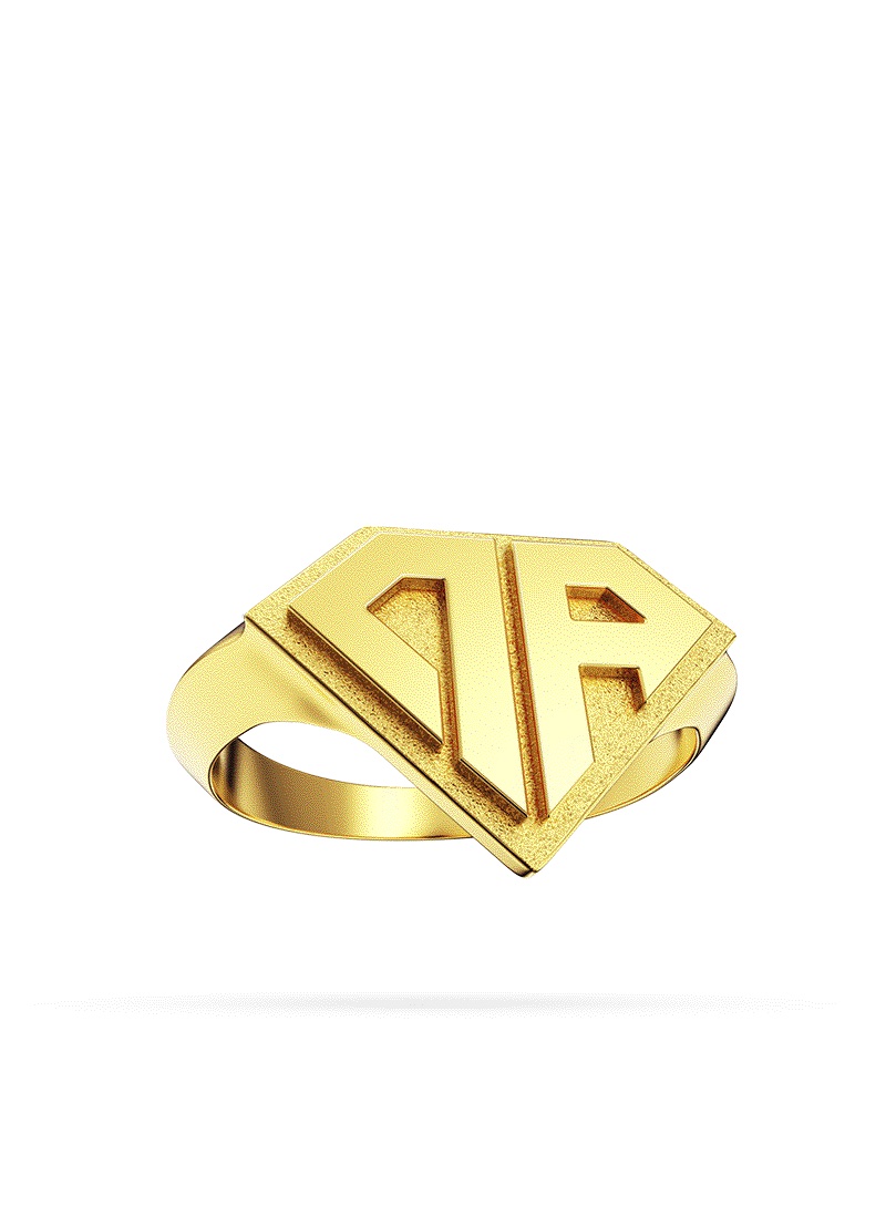 Baby Rouch Classic Gold Ring Baby Rouch Gold