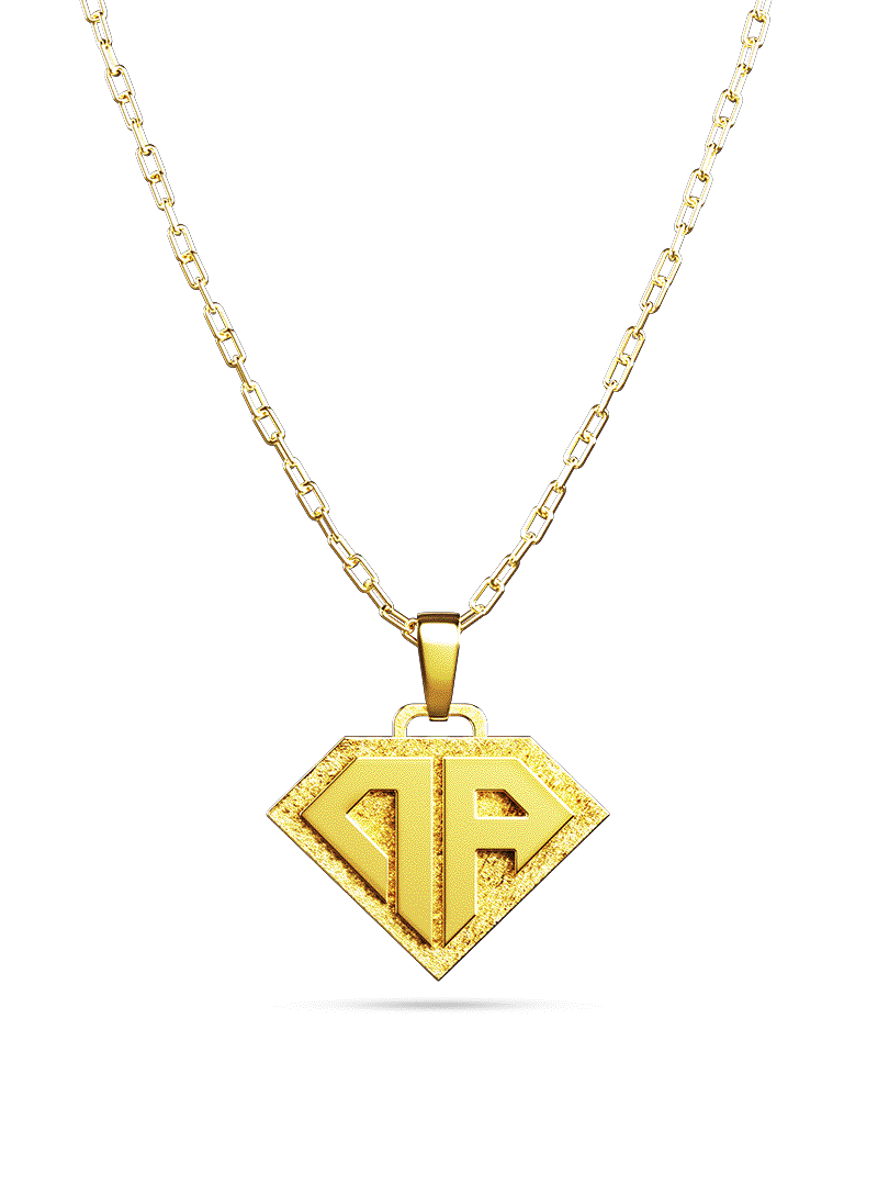 Plated Classic Baby Rouch Chain Baby Rouch Gold Bath