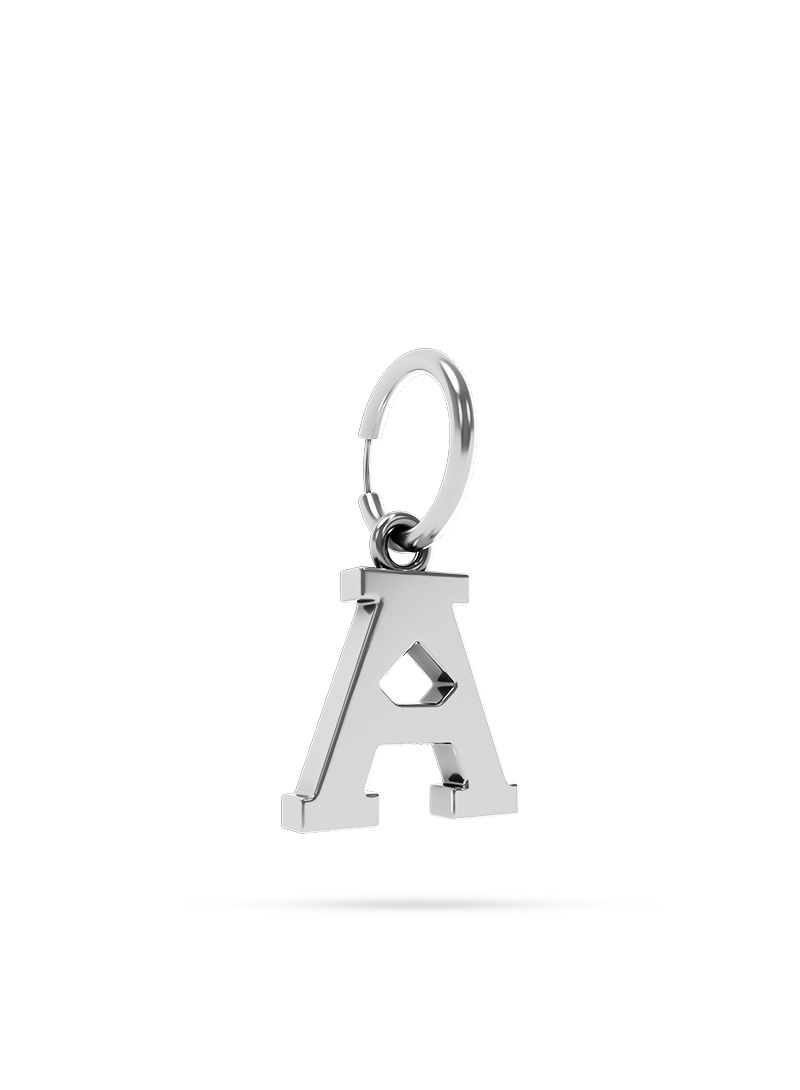 0800 Essentials Earrings 0800 Essentials Silver