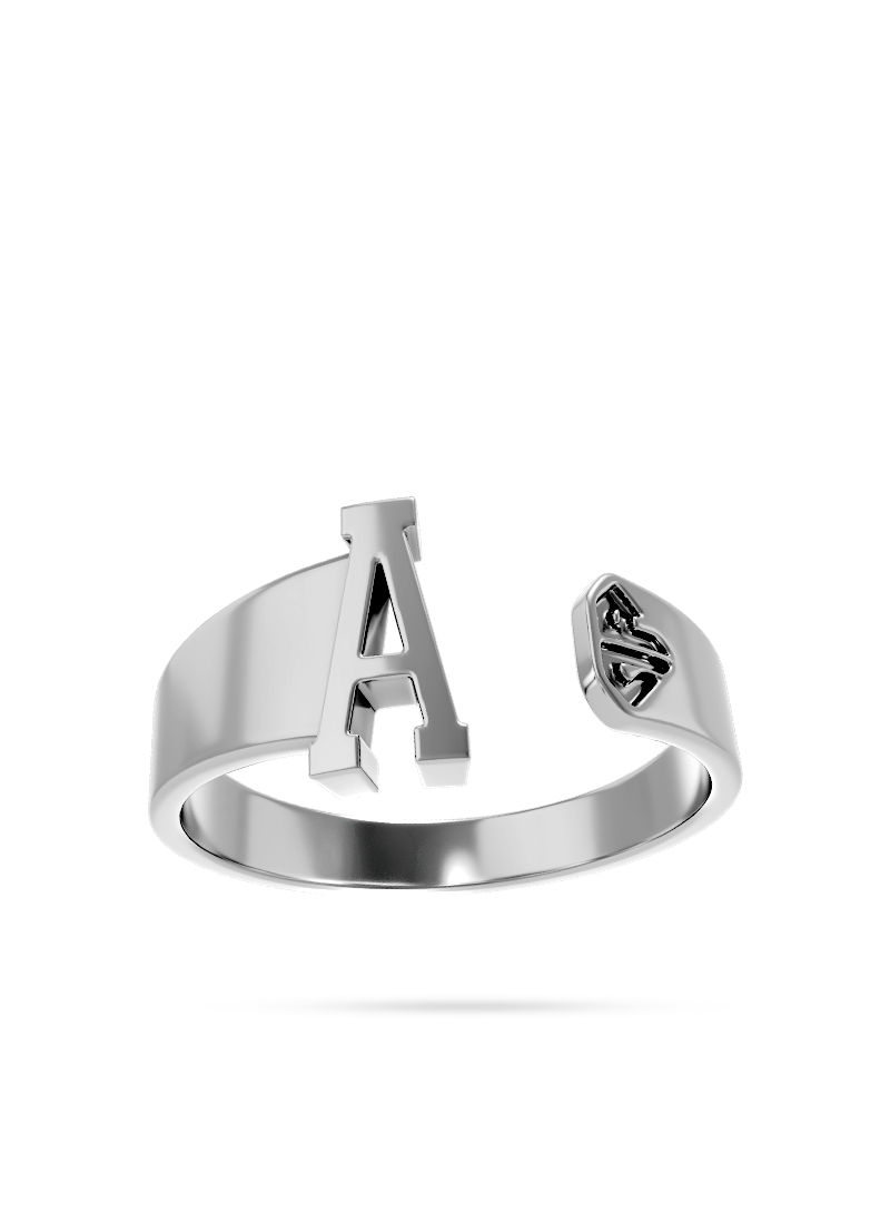 0800 Essentials Ring 0800 Essentials Silver