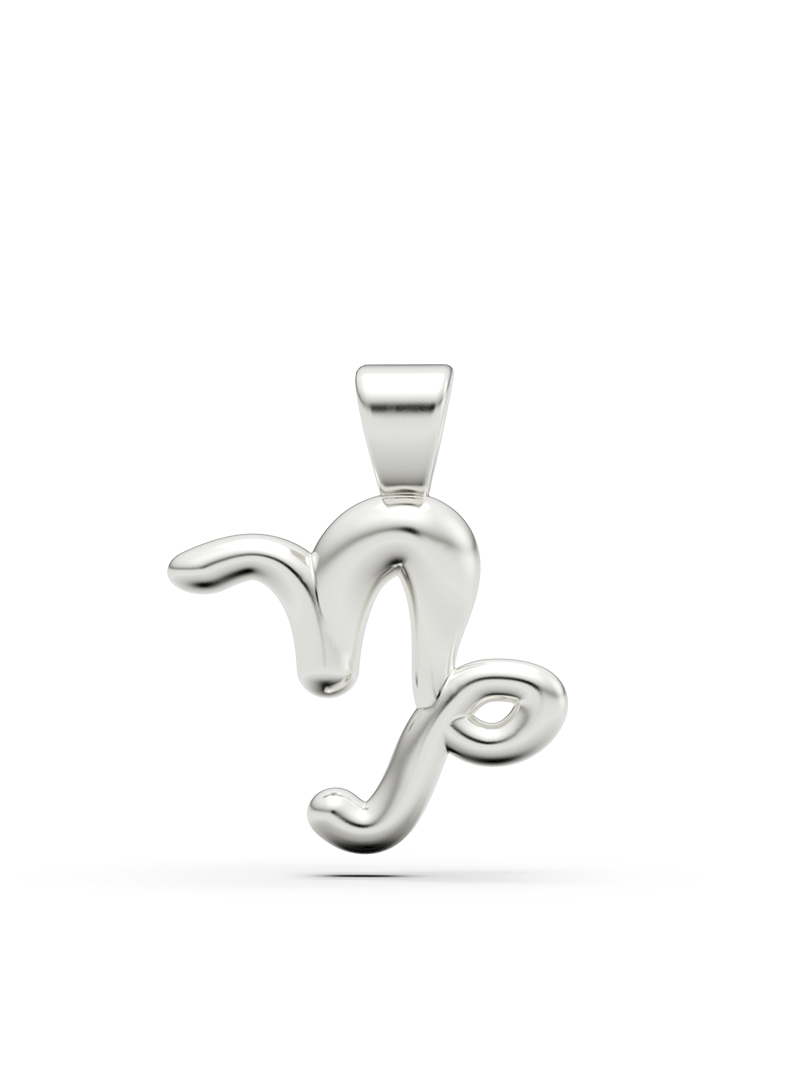 0800 Zodiac Pendant 0800 Zodiac Silver