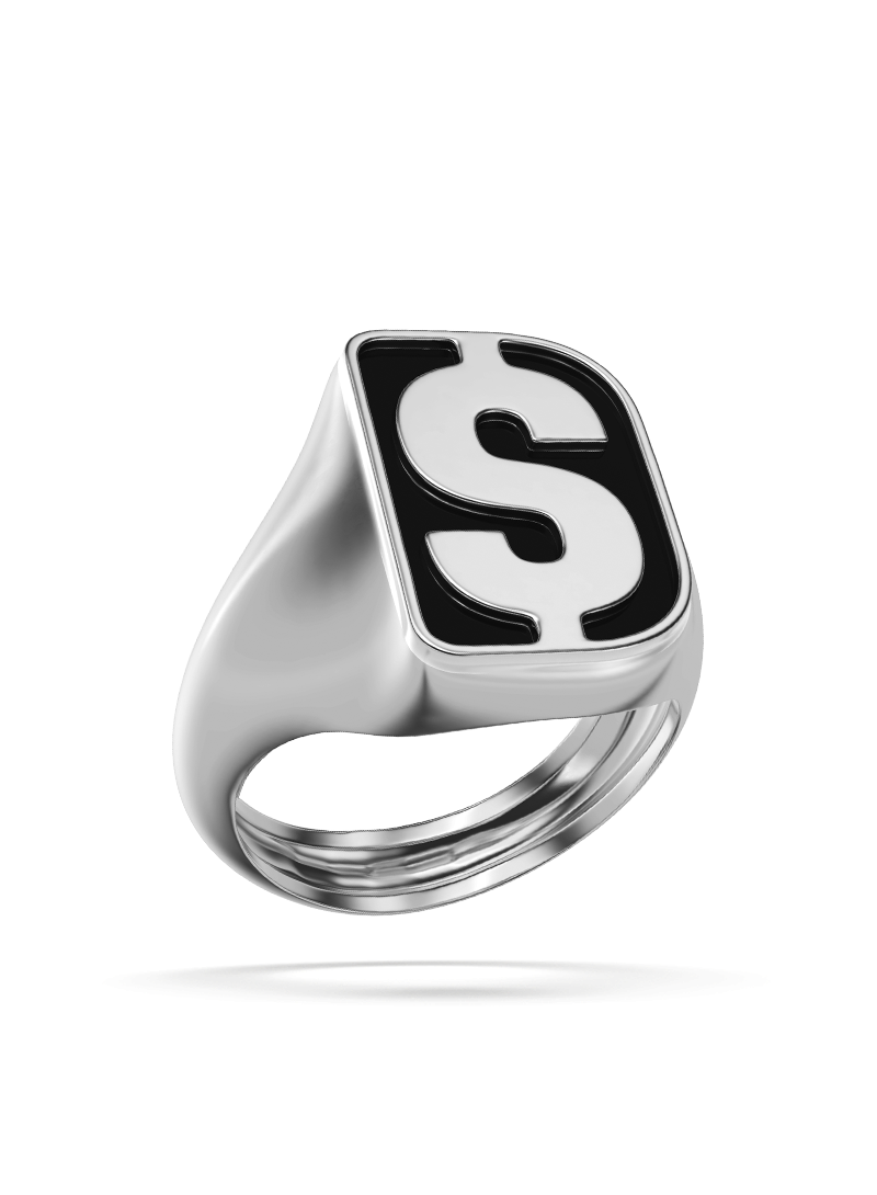 Sponsor Dios Classic Ring Sponsor Dios Silver