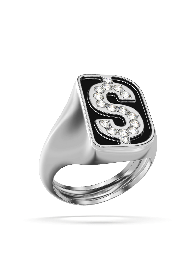 Sponsor Dios Full Ice Ring  Sponsor Dios Silver