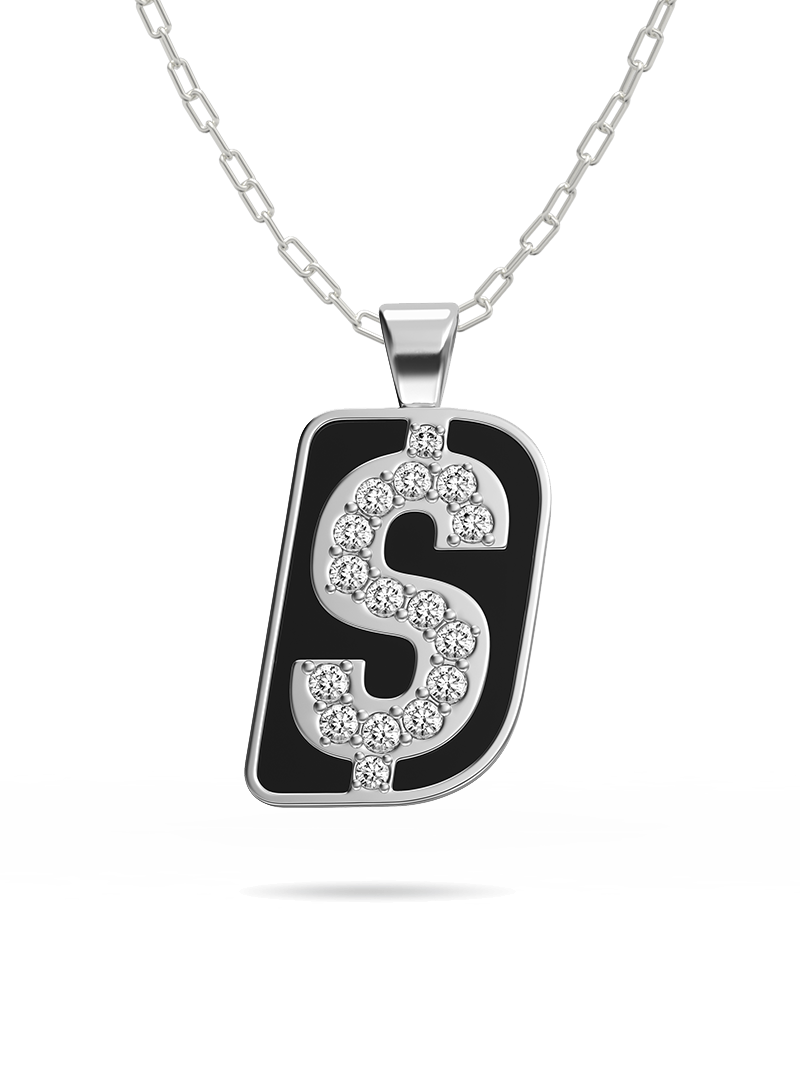 Sponsor Dios Full Ice Chain Sponsor Dios Silver
