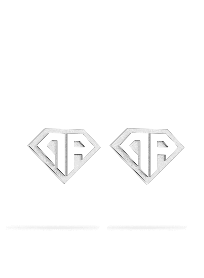 Baby Rouch Fru Fru Classic Earrings Baby Rouch Silver