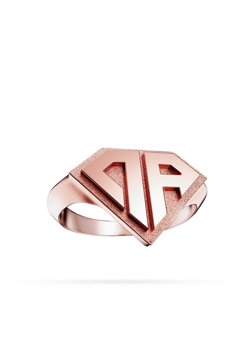 Baby Rouch Classic Rose Gold Ring Baby Rouch Gold