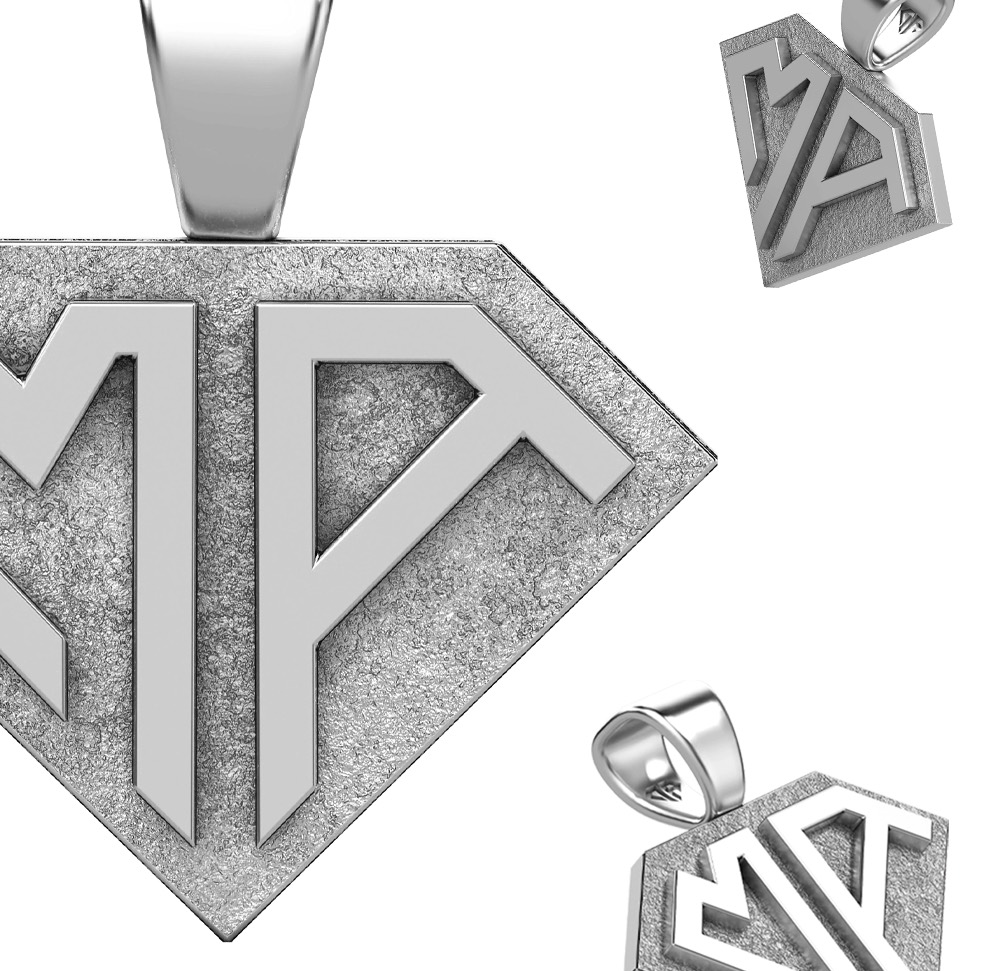  Pendants Silver