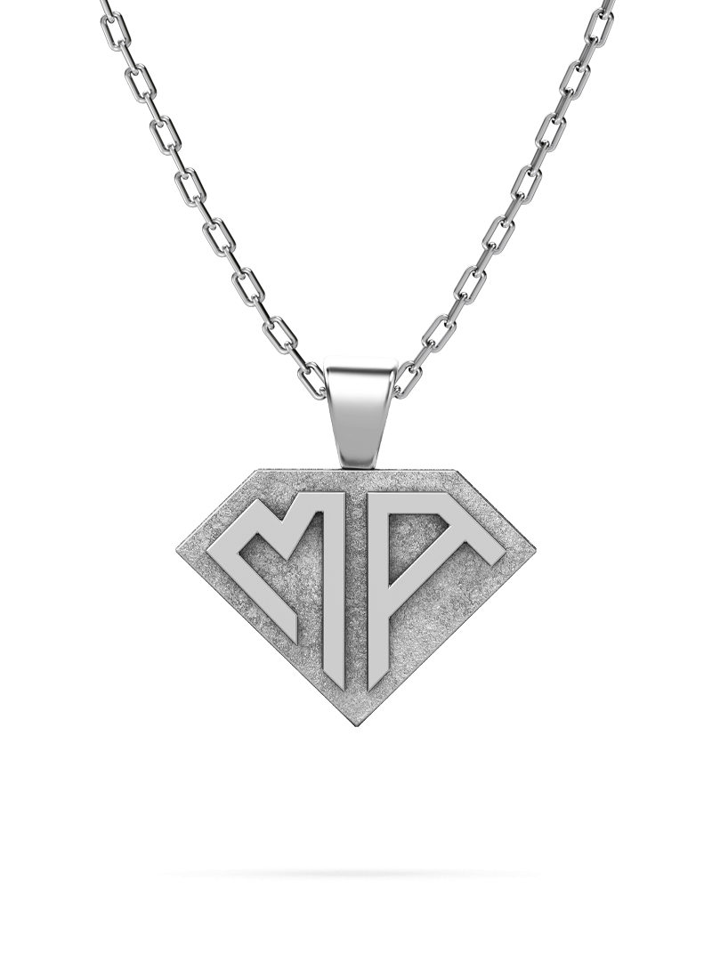 0800 Don Rouch MA Chain Chains Silver