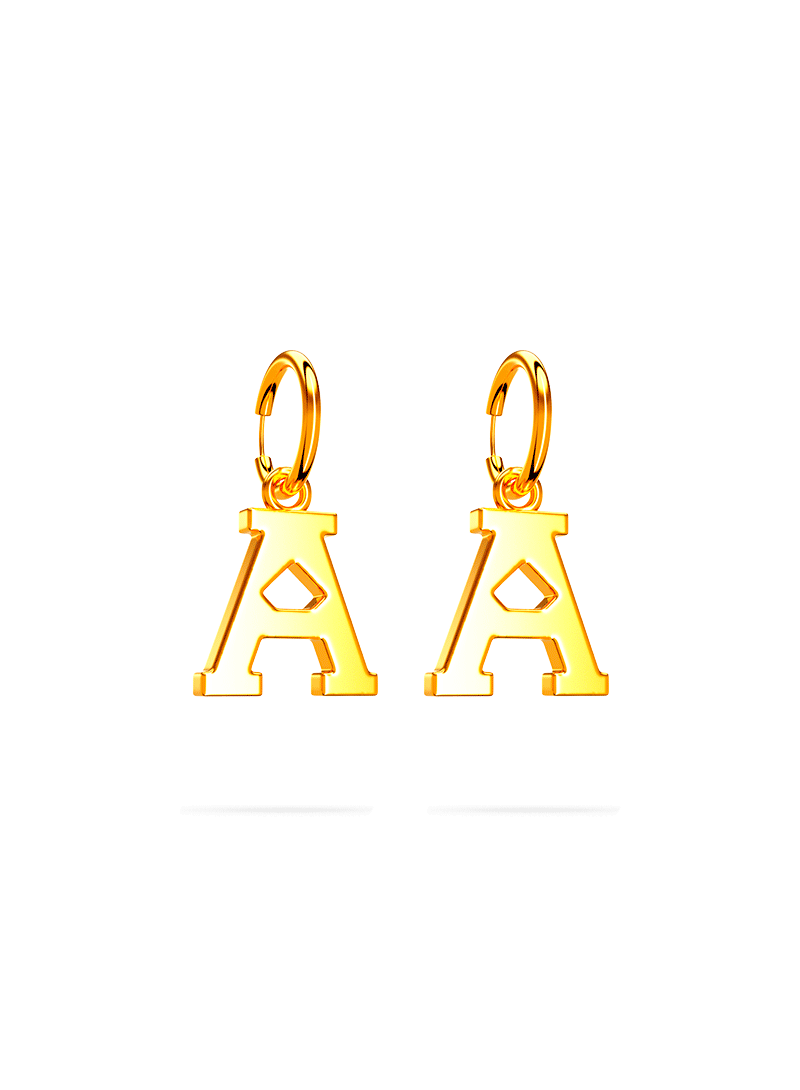 Plated 0800 Essentials Earrings 0800 Essentials Gold Bath