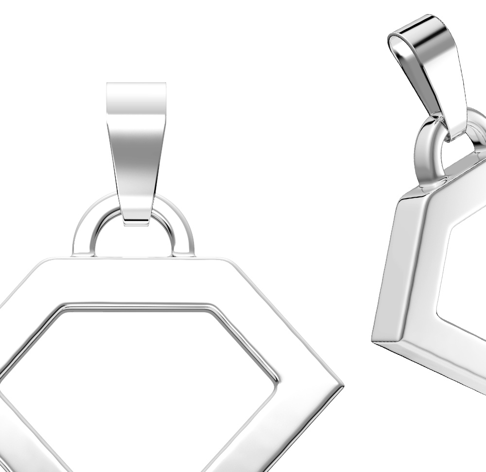  Pendants Silver