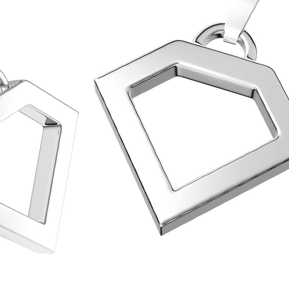  Pendants Silver