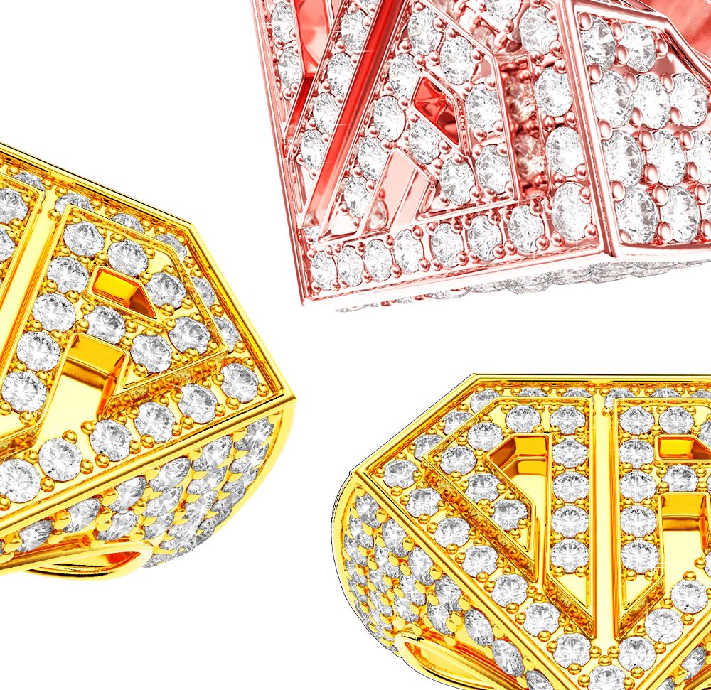  Rings Gold Bath
