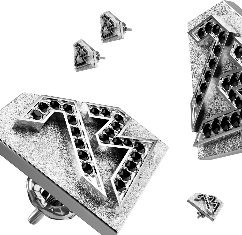  Earrings Silver