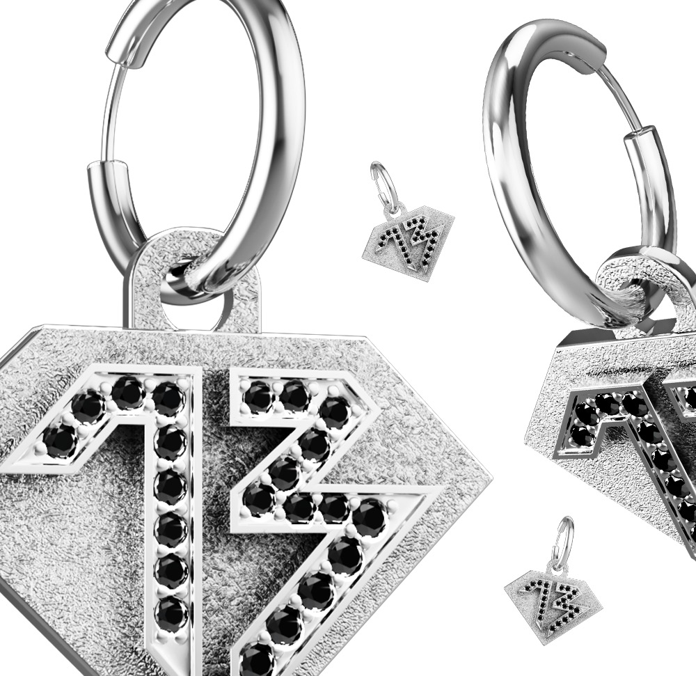  Earrings Silver